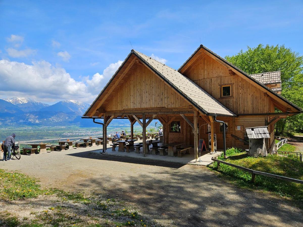 Hotel Koca Na Talezu Bled Exterior foto